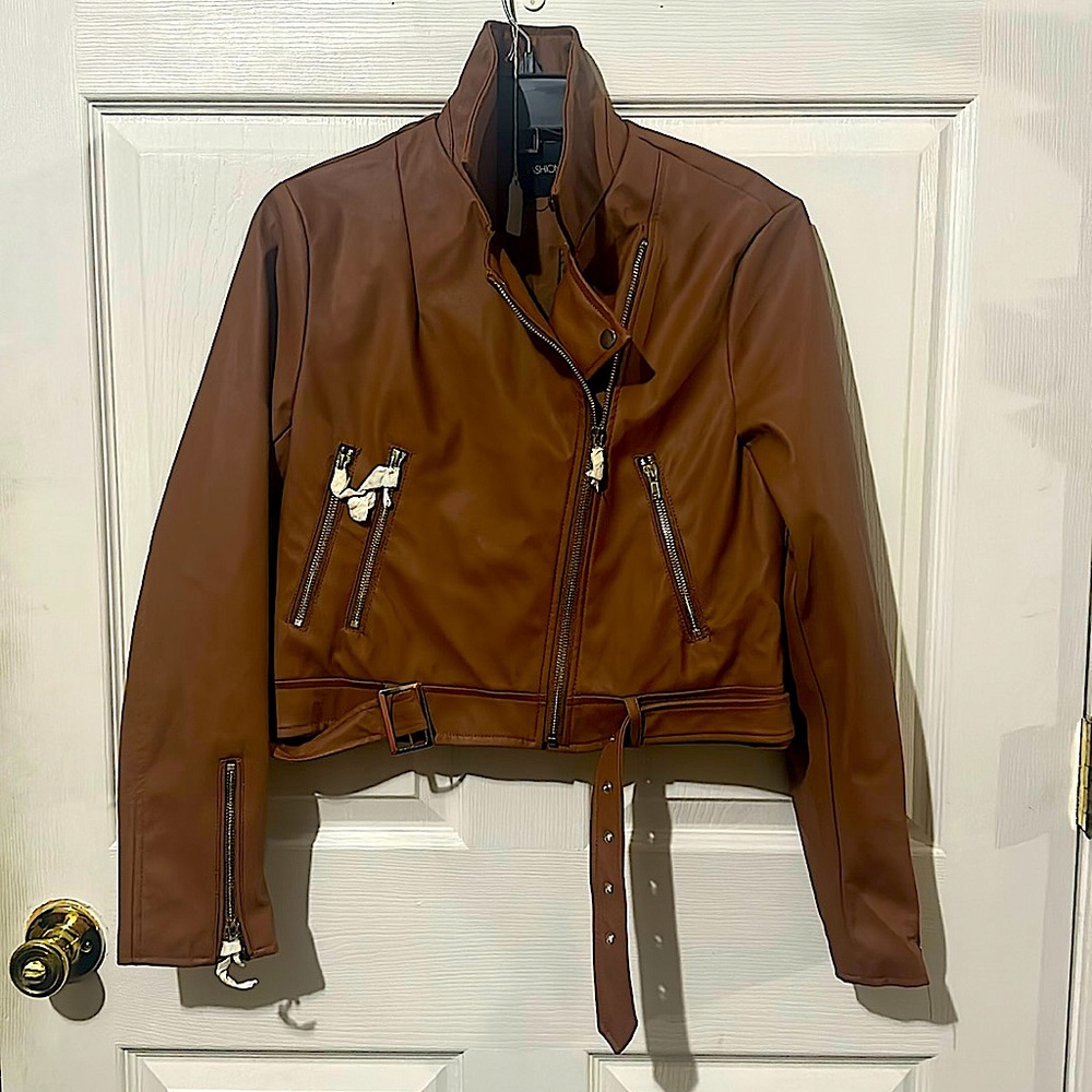 Women’s Fashion Nova - In Control Moto Jacket